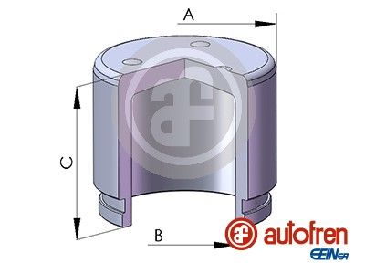 Поршень, корпус скобы тормоза AUTOFREN SEINSA D02553