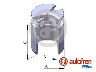 Поршень, корпус скобы тормоза AUTOFREN SEINSA D02554