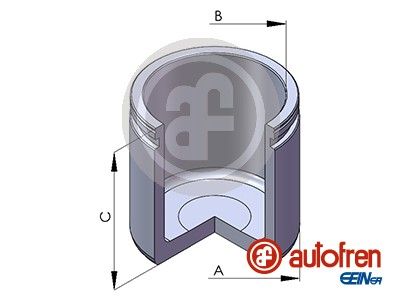 Поршень, корпус скобы тормоза AUTOFREN SEINSA D02555