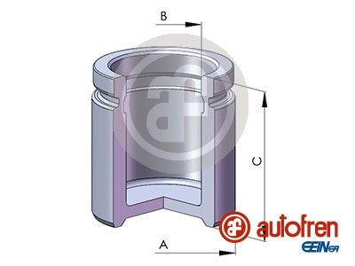 Поршень, корпус скобы тормоза AUTOFREN SEINSA D02559