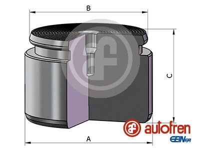Поршень, корпус скобы тормоза AUTOFREN SEINSA D025625