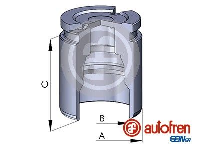 Поршень, корпус скобы тормоза AUTOFREN SEINSA D025786