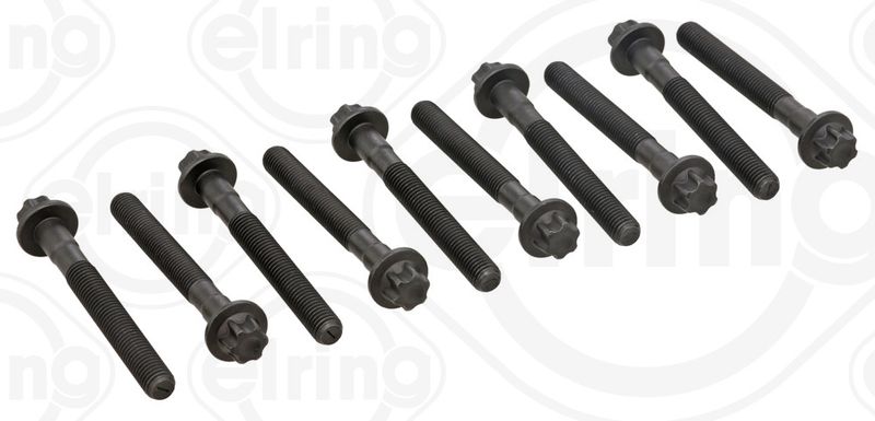 Комплект болтов головки цилидра ELRING 760090