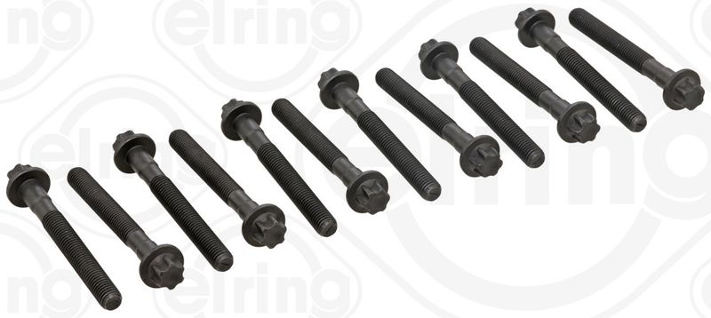 Комплект болтов головки цилидра ELRING 760120