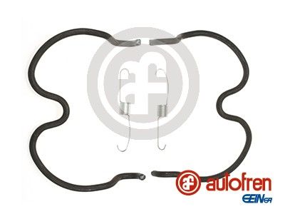 Комплектующие, тормозная колодка AUTOFREN SEINSA D31004A