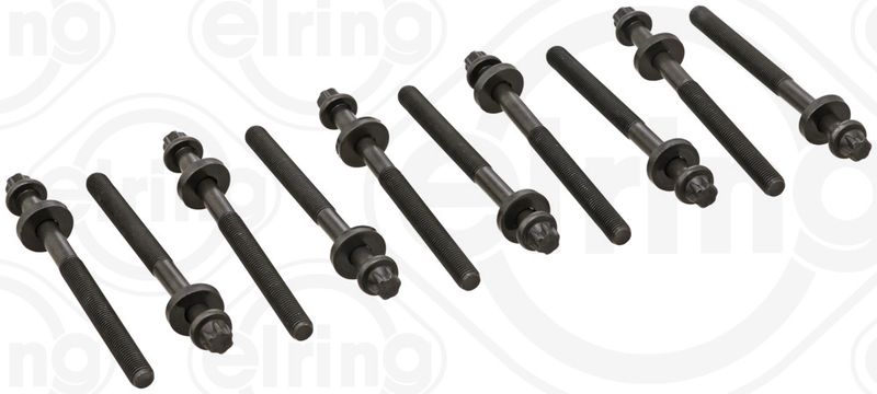 Комплект болтов головки цилидра ELRING 802661