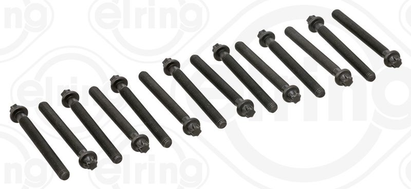 Комплект болтов головки цилидра ELRING 802740