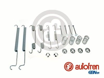 Комплектующие, тормозная колодка AUTOFREN SEINSA D3896A