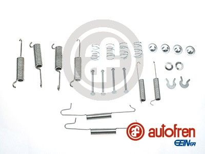 Комплектующие, тормозная колодка AUTOFREN SEINSA D3980A