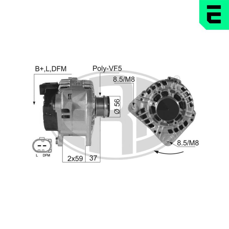 Генератор ERA 210007