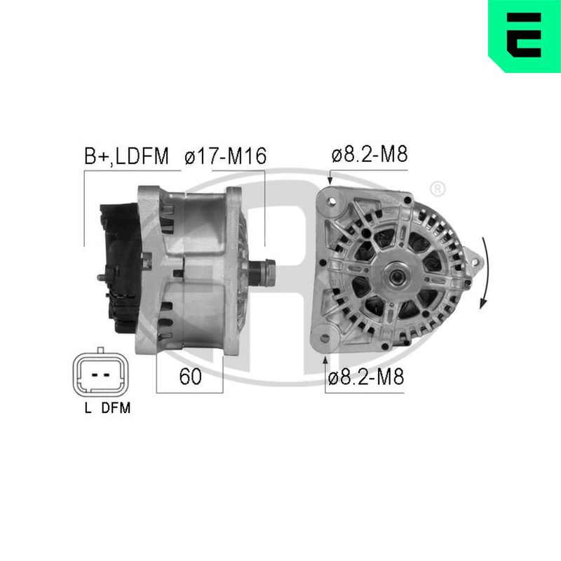 Генератор ERA 210280