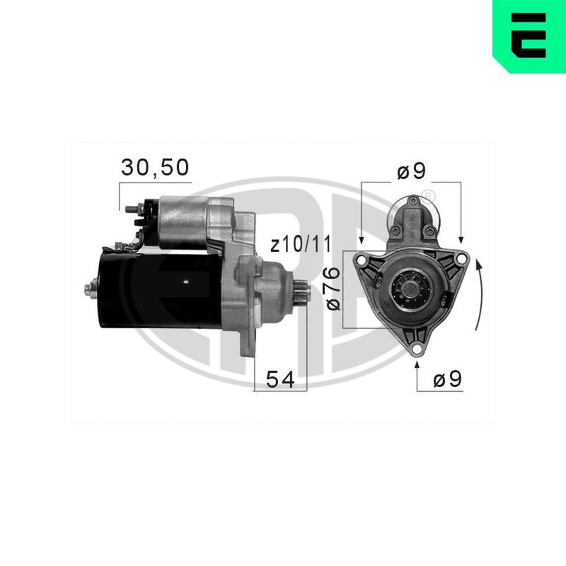 Стартер ERA 220054