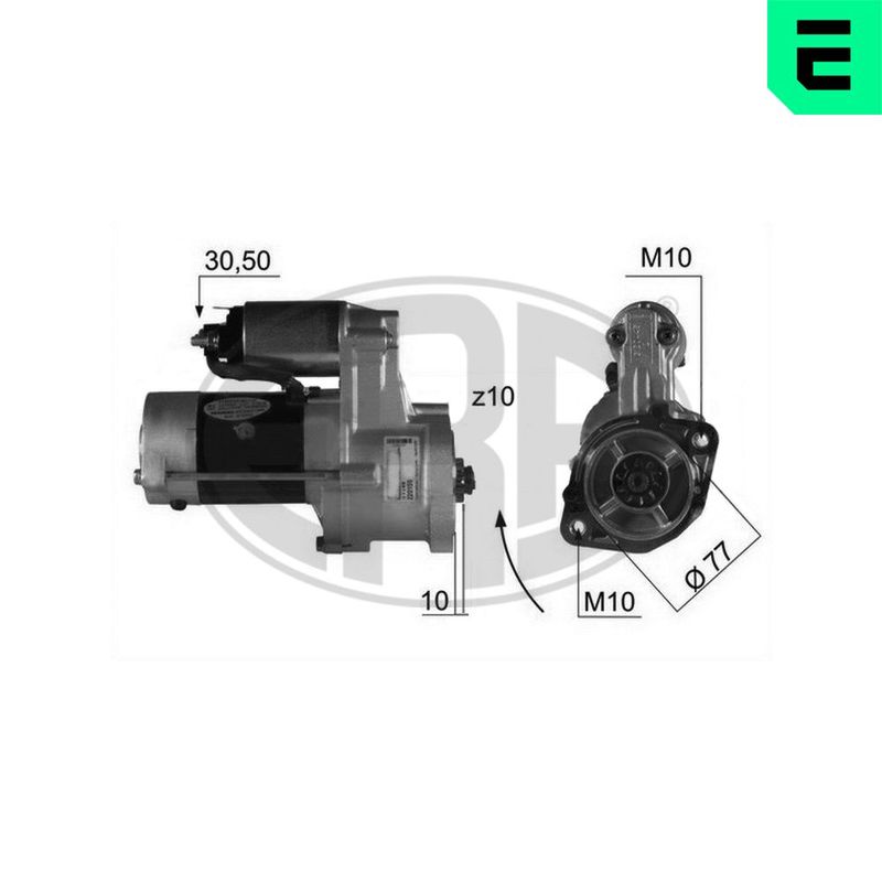 Стартер ERA 220159