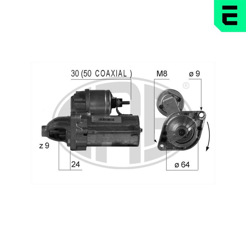 Стартер ERA 220359