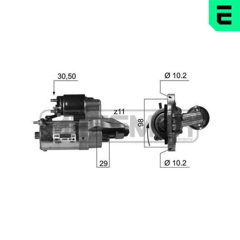 Стартер ERA 220370