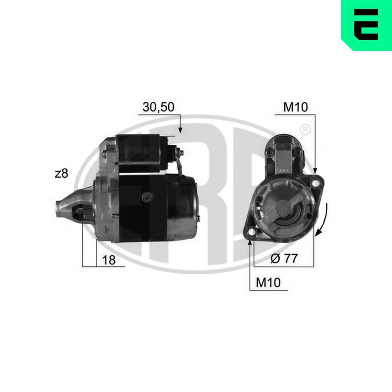 Стартер ERA 220382