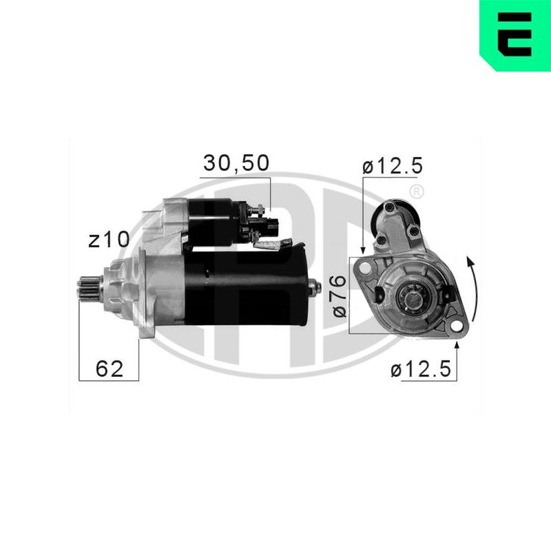 Стартер ERA 220661