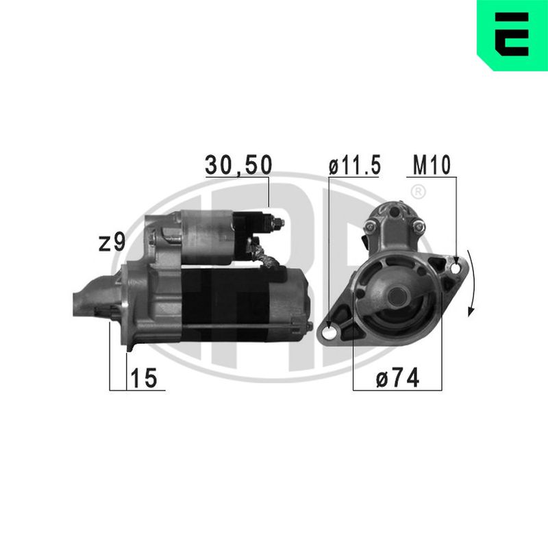 Стартер ERA 220708