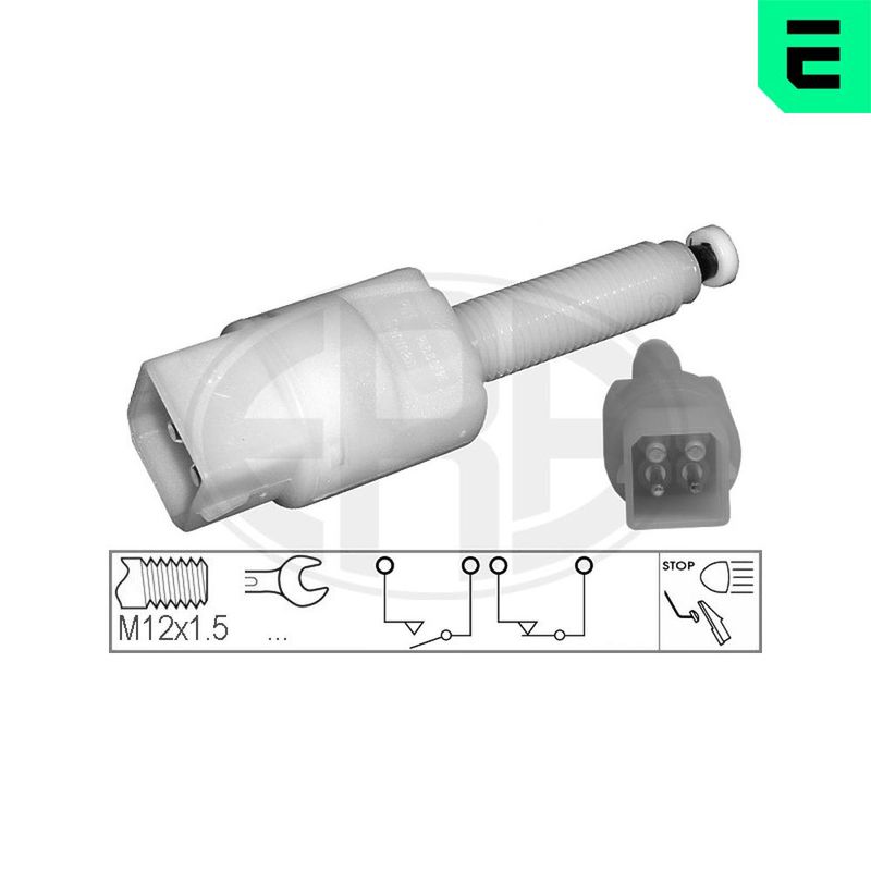Выключатель фонаря сигнала торможения ERA 330328