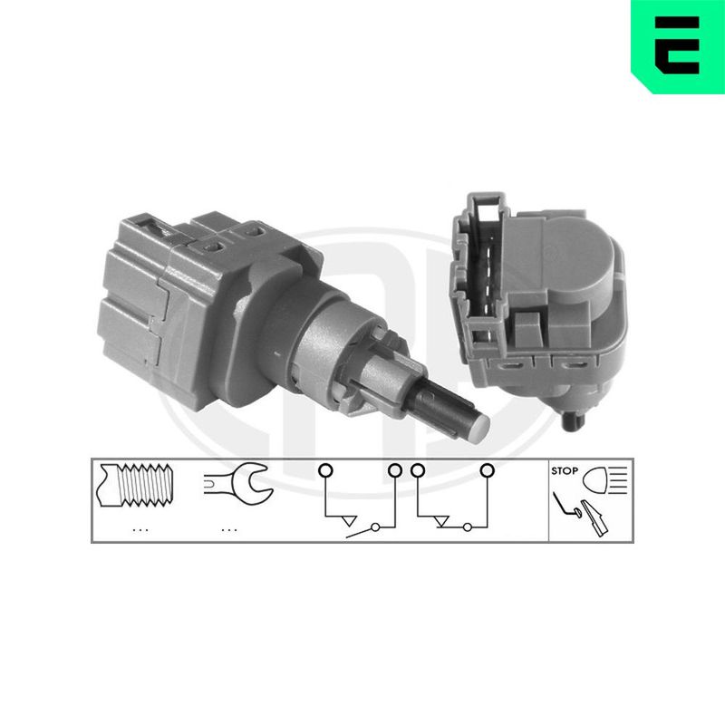 Выключатель фонаря сигнала торможения ERA 330544