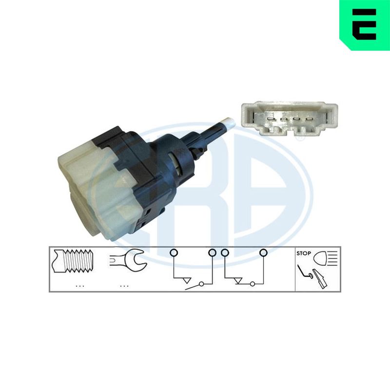 Выключатель фонаря сигнала торможения ERA 330545