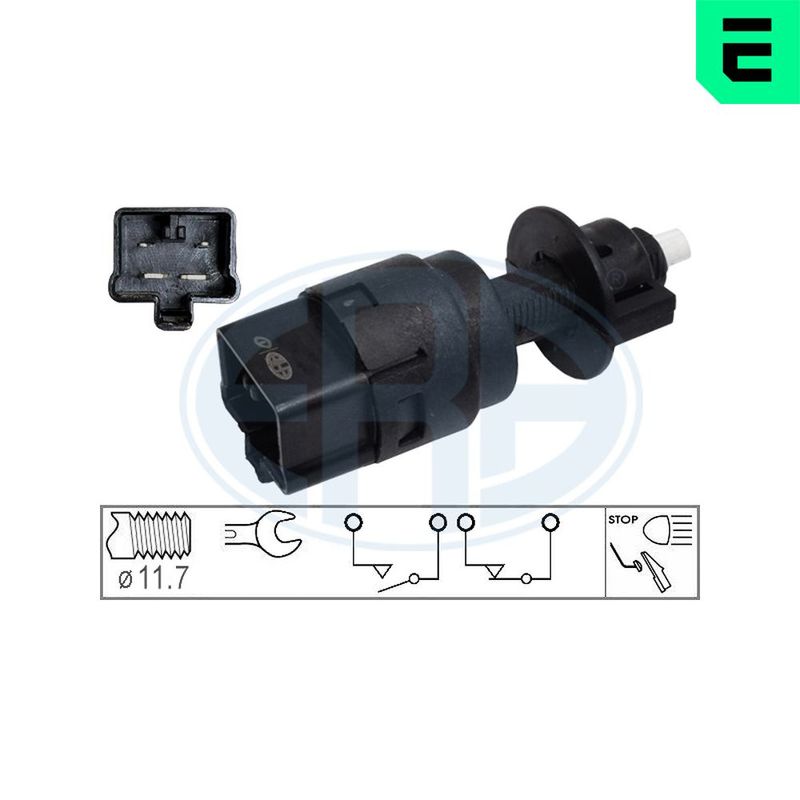 Выключатель фонаря сигнала торможения ERA 330972
