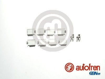 Комплектующие, колодки дискового тормоза AUTOFREN SEINSA D42399A
