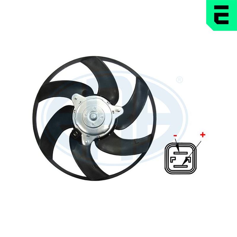 Вентилятор, охлаждение двигателя ERA 352023