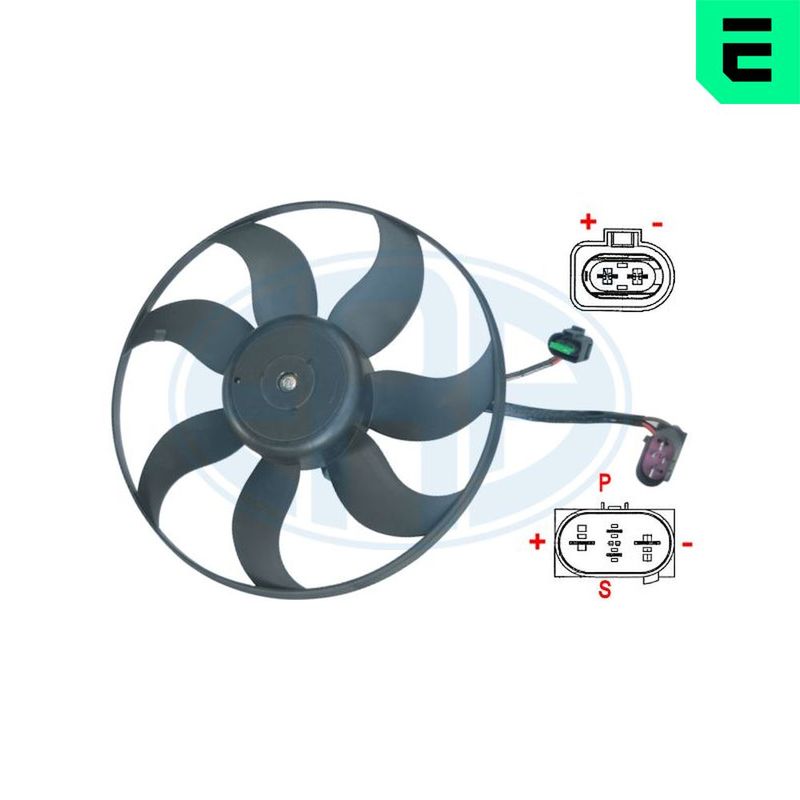 Вентилятор, охлаждение двигателя ERA 352061