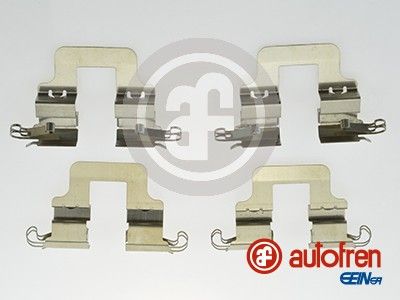 Комплектующие, колодки дискового тормоза AUTOFREN SEINSA D42482A