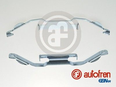 Комплектующие, колодки дискового тормоза AUTOFREN SEINSA D42490A