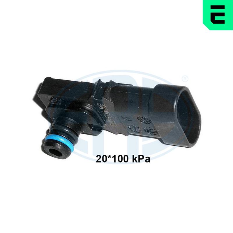 Датчик, давление во впускной трубе ERA 550086