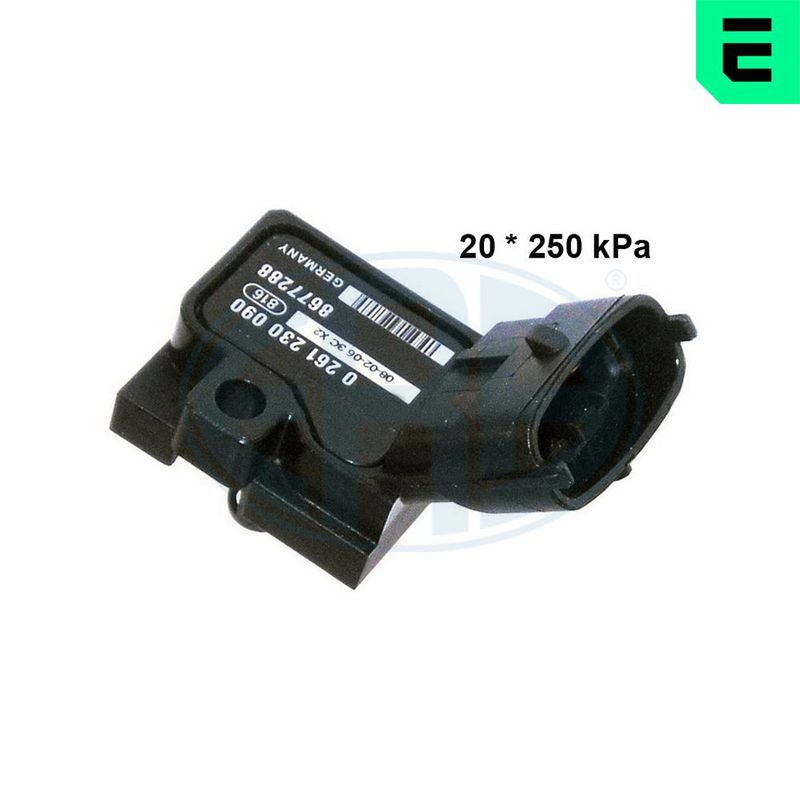 Датчик, давление во впускной трубе ERA 550261