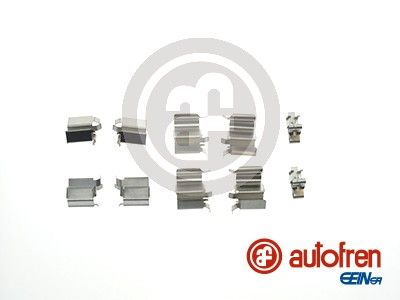 Комплектующие, колодки дискового тормоза AUTOFREN SEINSA D42545A