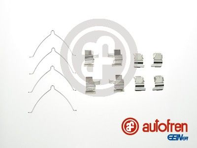 Комплектующие, колодки дискового тормоза AUTOFREN SEINSA D42572A