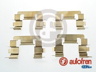 Комплектующие, колодки дискового тормоза AUTOFREN SEINSA D42687A