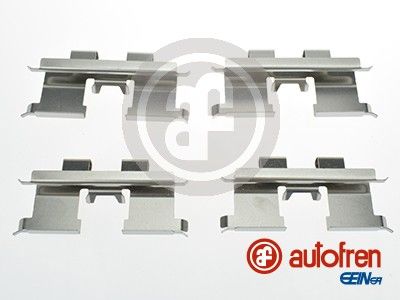 Комплектующие, колодки дискового тормоза AUTOFREN SEINSA D42689A