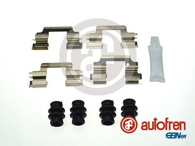 Комплектующие, колодки дискового тормоза AUTOFREN SEINSA D42860A