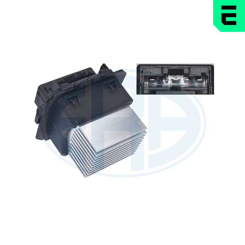 Сопротивление, вентилятор салона ERA 665060