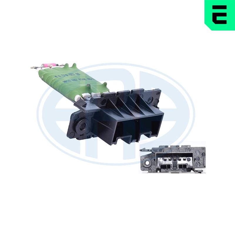 Сопротивление, вентилятор салона ERA 665155