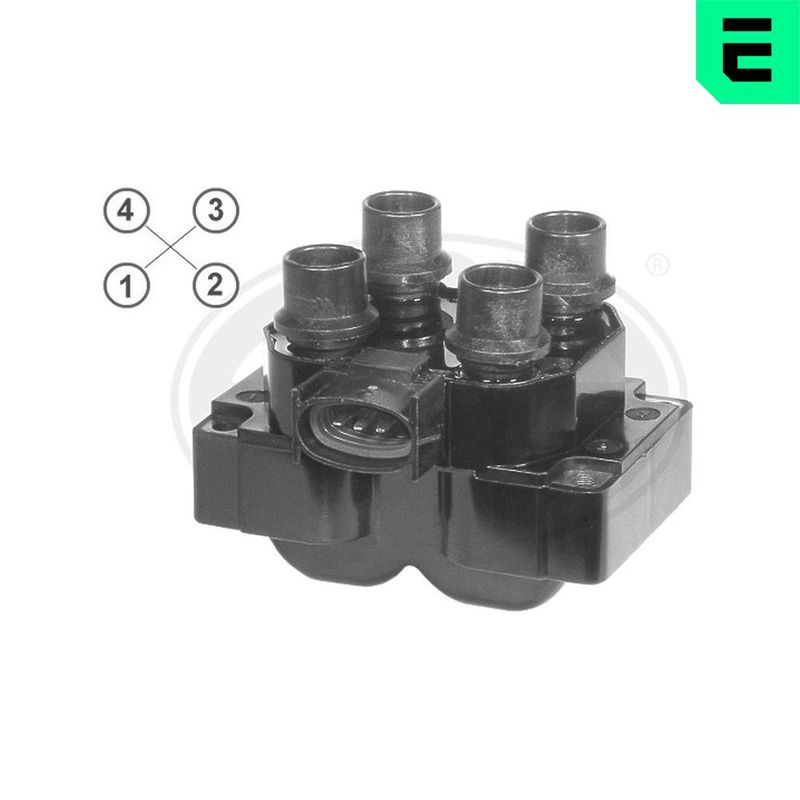 Катушка зажигания ERA 880048