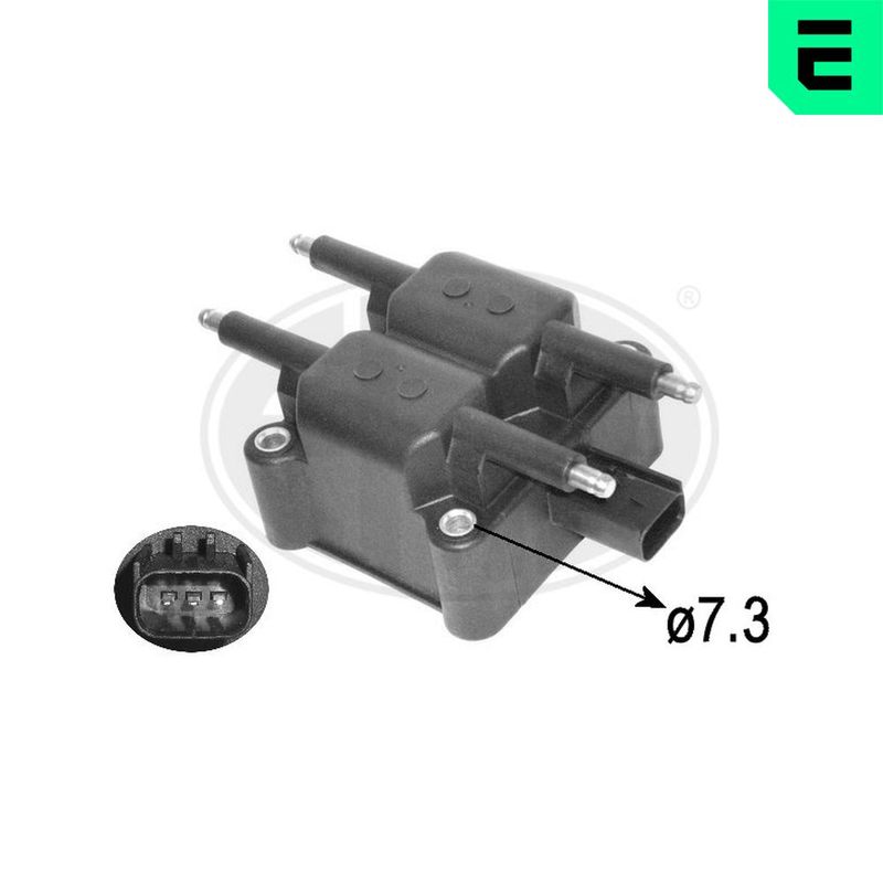 Катушка зажигания ERA 880297