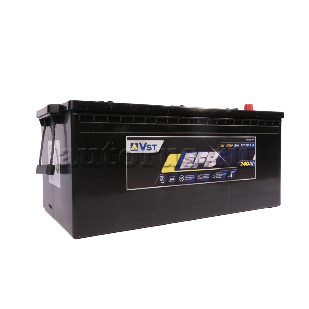 740500130_Аккумуляторная Батарея! 6Ст-240 Efb 240Ah 1300A +Слева 518Х274х237\
 VST 740500130