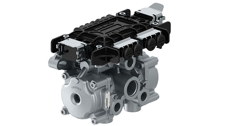 Блок управления, динамики тормоза / движения WABCO 4005000810
