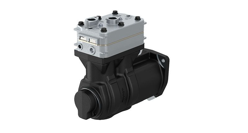 Компрессор, пневматическая система WABCO 4124420010