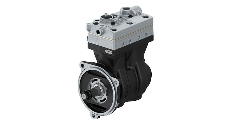 Компрессор, пневматическая система WABCO 4127040270