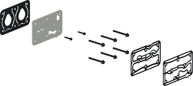 Ремкомплект, пневмокомпрессор WABCO 4127049202