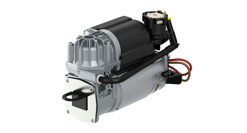 Компрессор, пневматическая система WABCO 4154033030