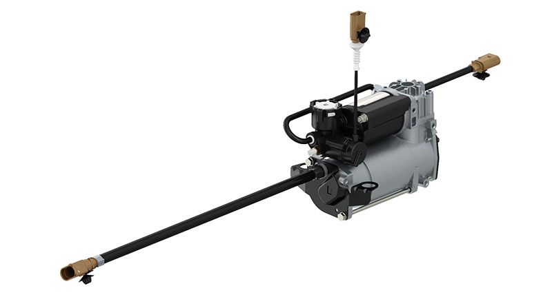Компрессор, пневматическая система WABCO 4154033080
