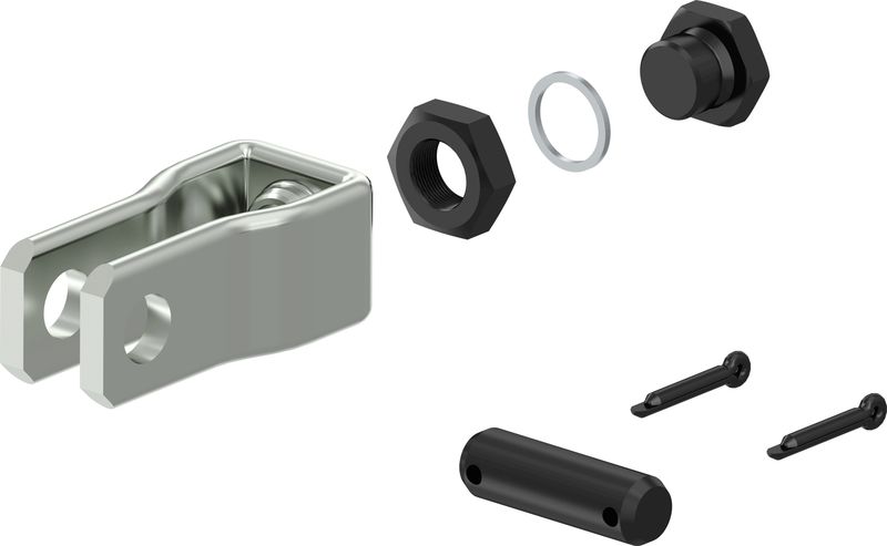 Монтажный комплект, тормозная пневматическая камера WABCO 4230005342